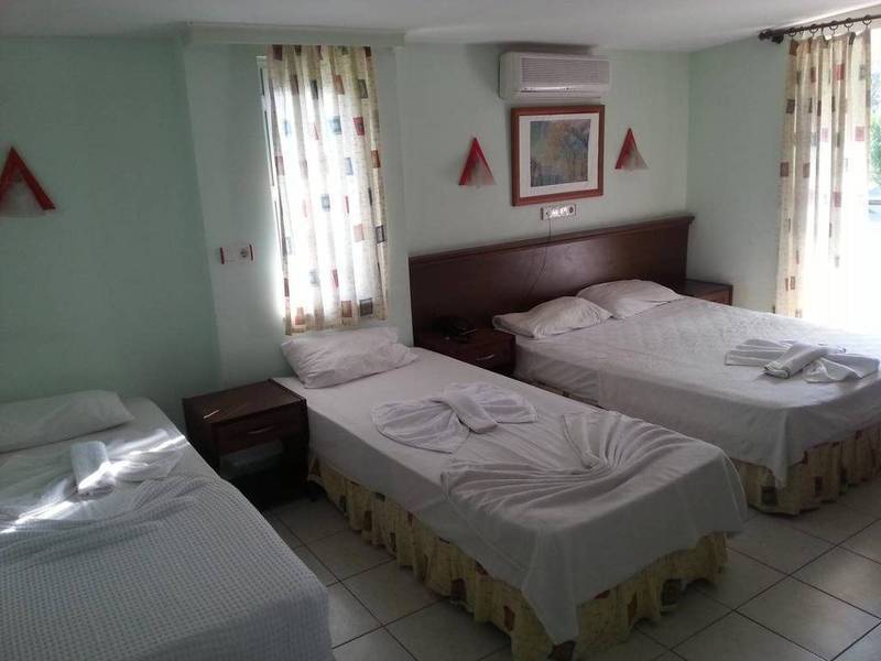 Bade Hotel Кемер Экстерьер фото