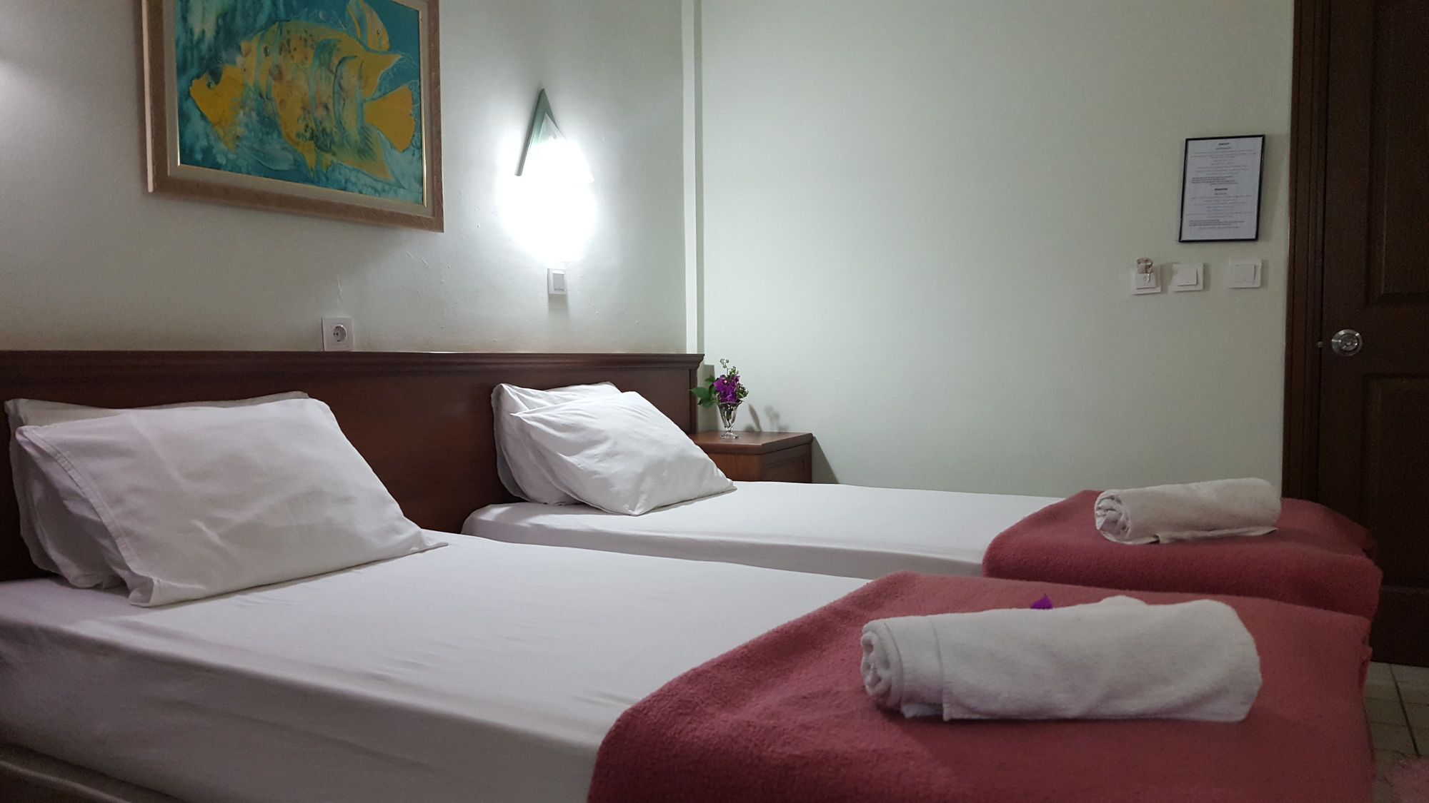 Bade Hotel Кемер Экстерьер фото