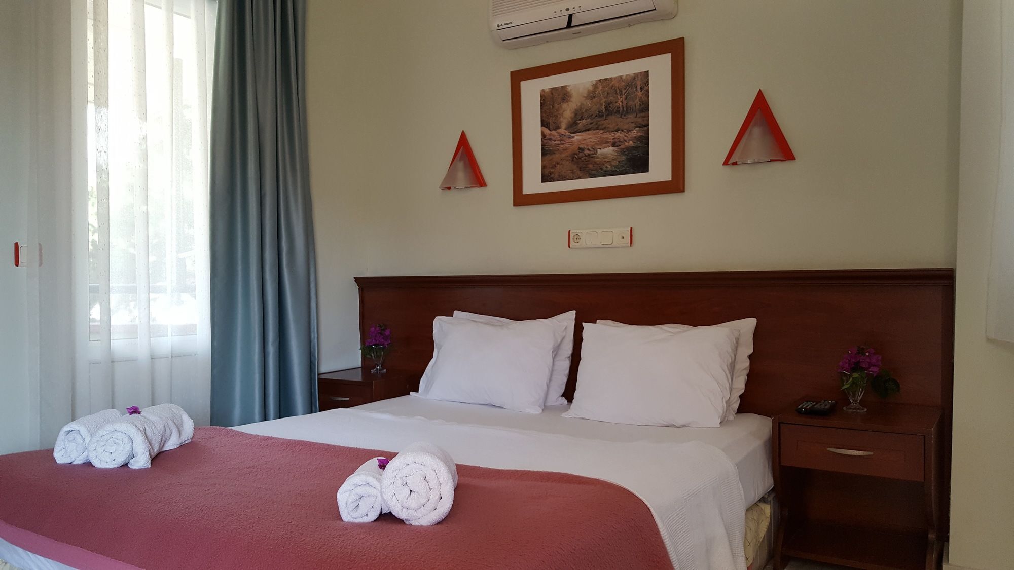 Bade Hotel Кемер Экстерьер фото
