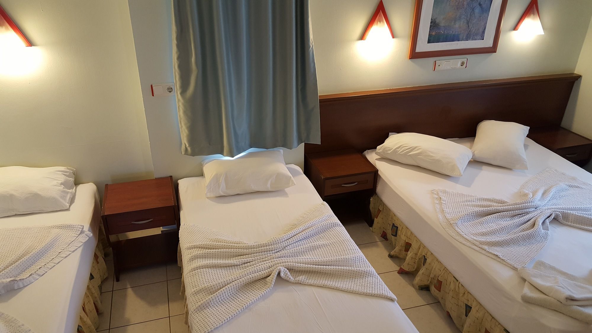 Bade Hotel Кемер Экстерьер фото