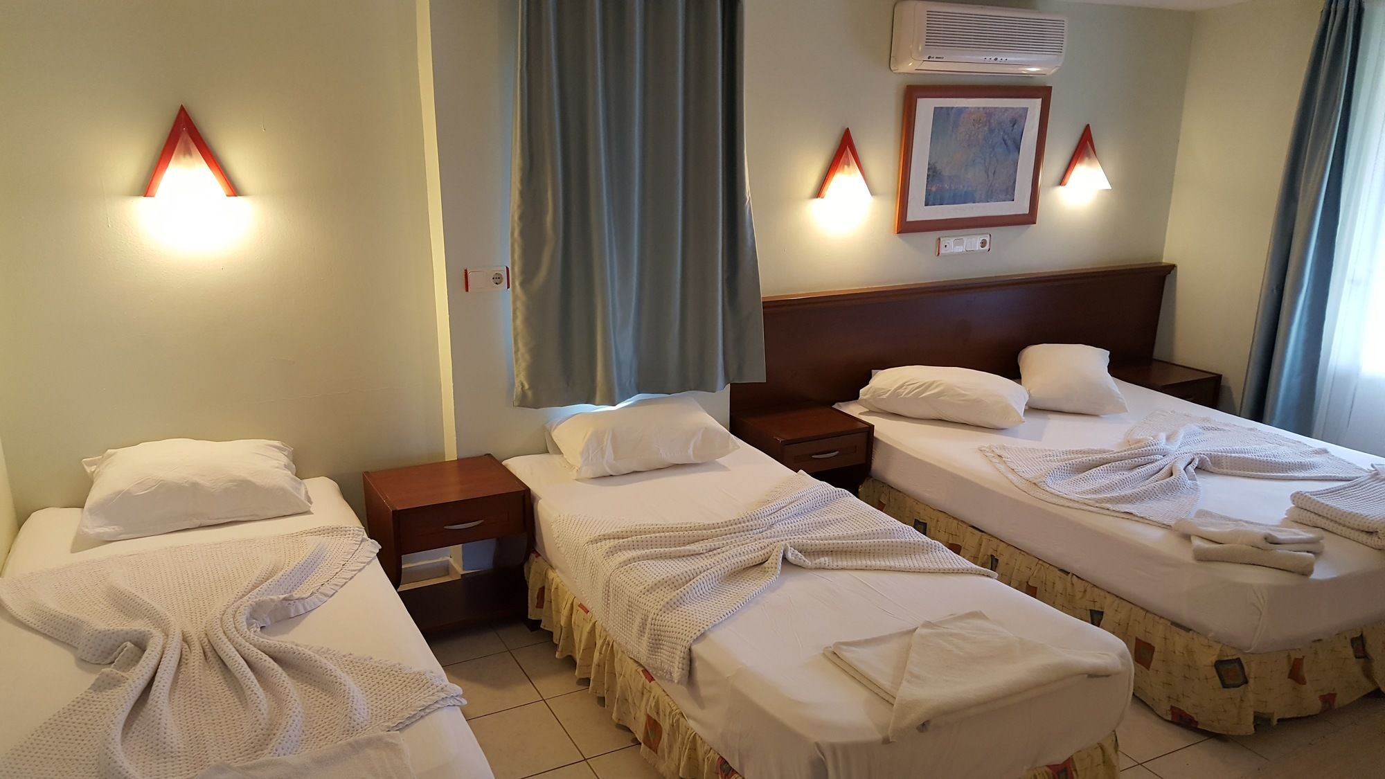 Bade Hotel Кемер Экстерьер фото